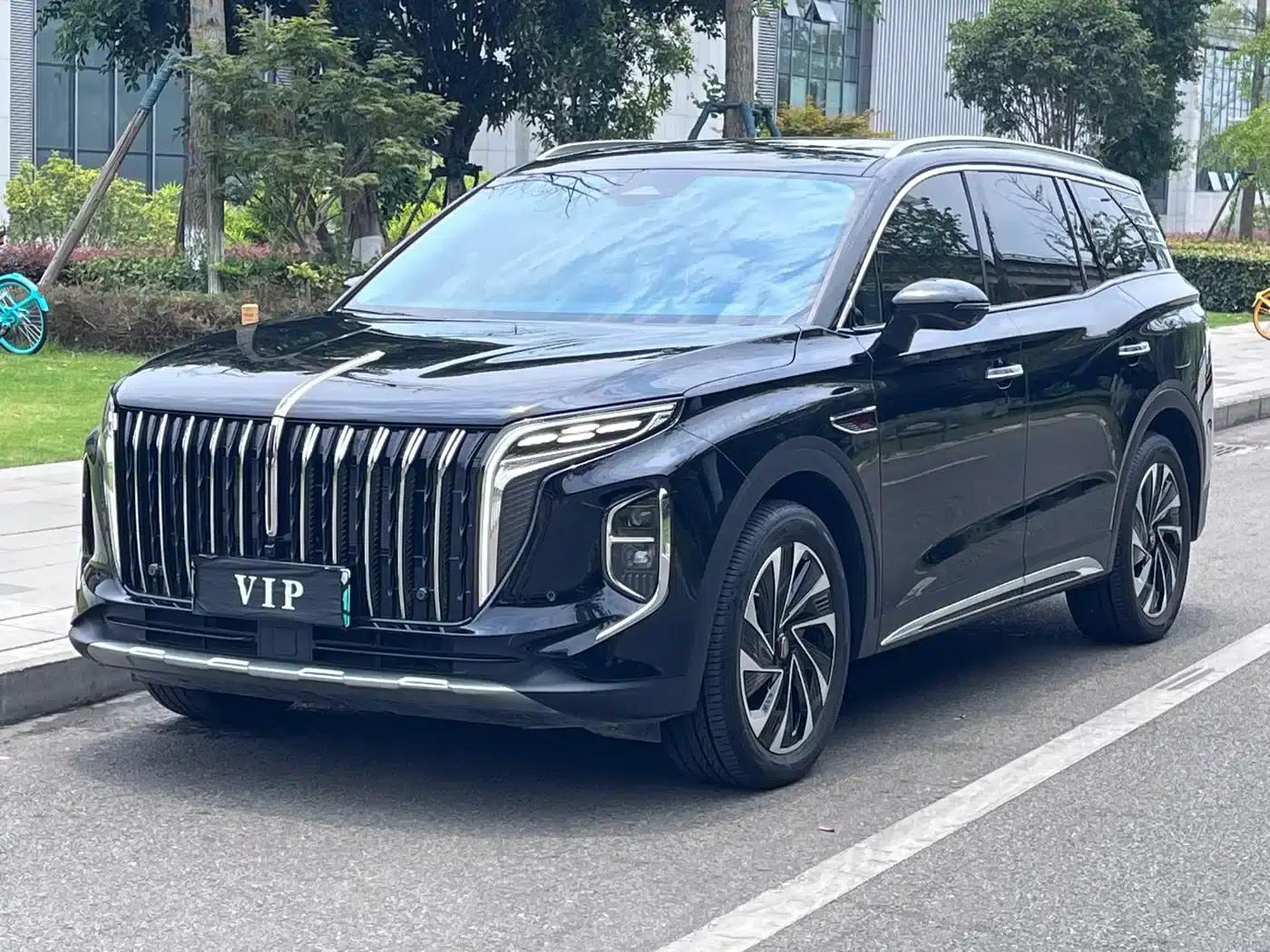 Hongqi HS7 PHEV 2024 2.0T PHEV 4WD Flagship Edition 7-seater — миниатюра 1