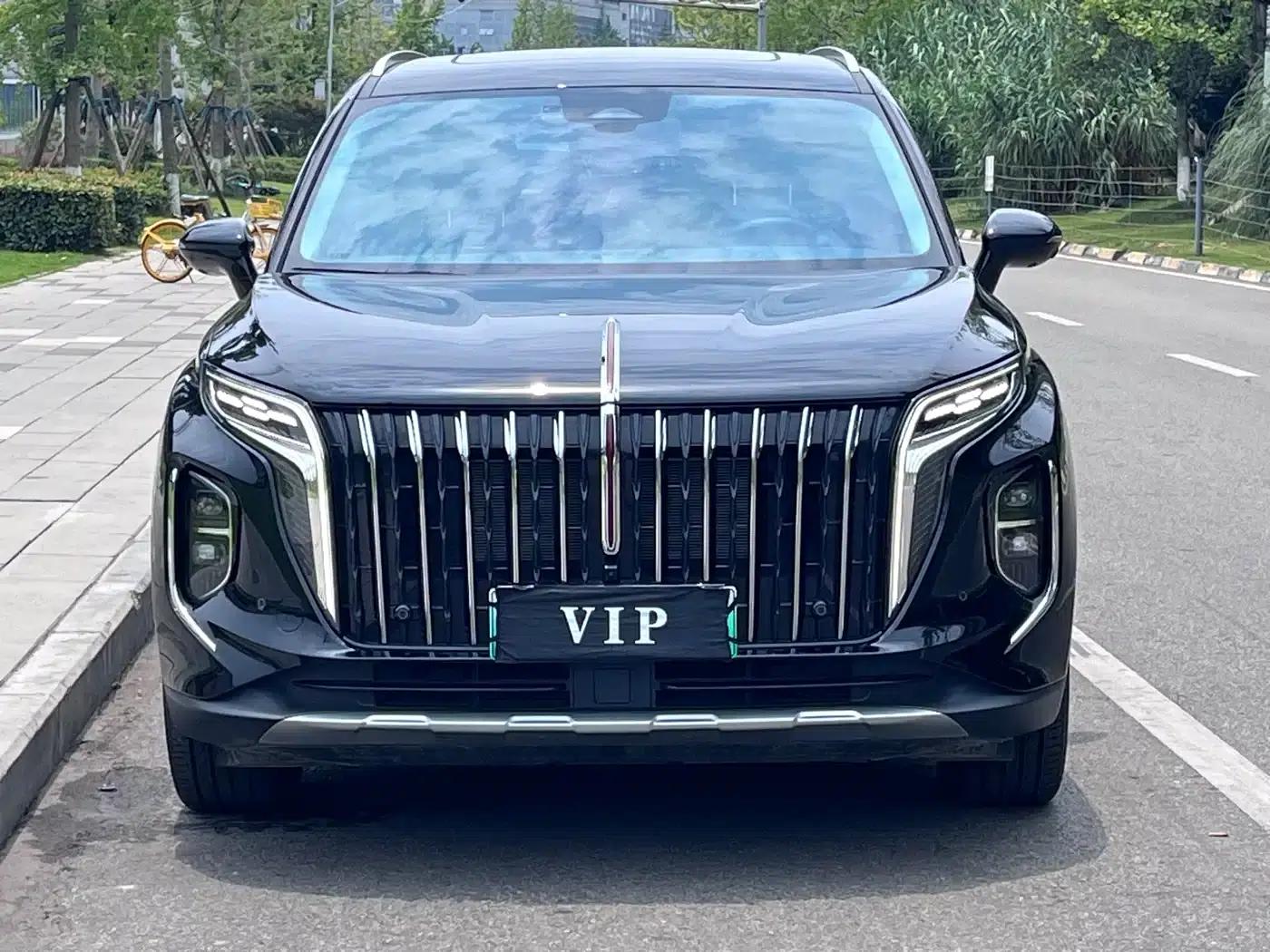 Hongqi HS7 PHEV 2024 2.0T PHEV 4WD Flagship Edition 7-seater — миниатюра 2