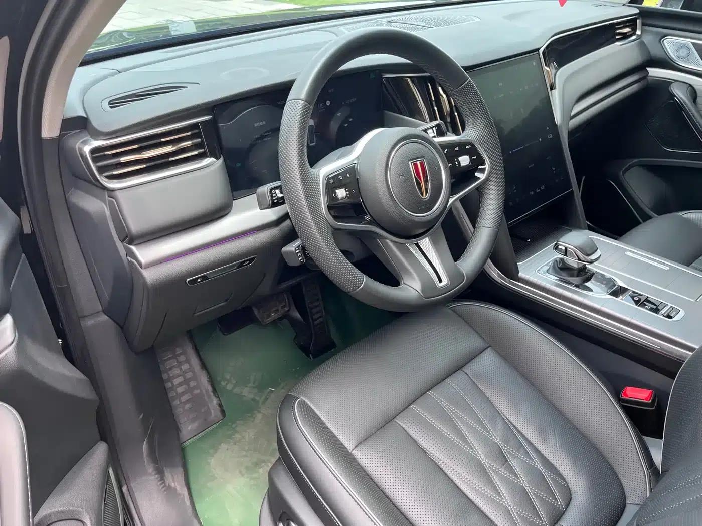 Hongqi HS7 PHEV 2024 2.0T PHEV 4WD Flagship Edition 7-seater — миниатюра 13