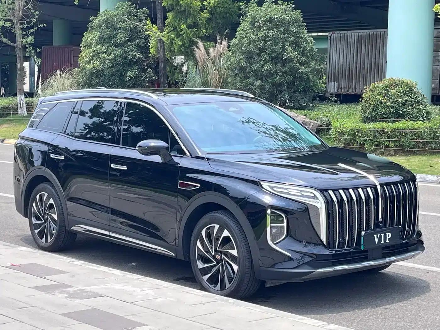 Hongqi HS7 PHEV 2024 2.0T PHEV 4WD Flagship Edition 7-seater — миниатюра 3