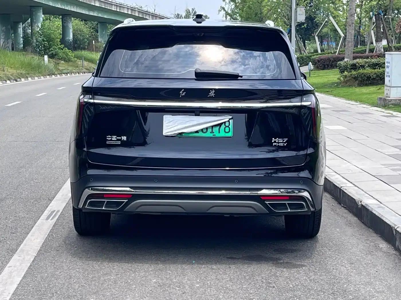 Hongqi HS7 PHEV 2024 2.0T PHEV 4WD Flagship Edition 7-seater — миниатюра 5