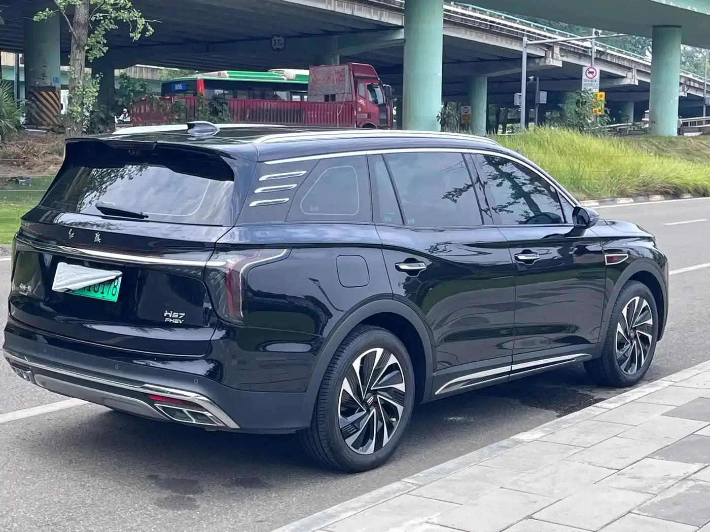 Hongqi HS7 PHEV 2024 2.0T PHEV 4WD Flagship Edition 7-seater — миниатюра 6