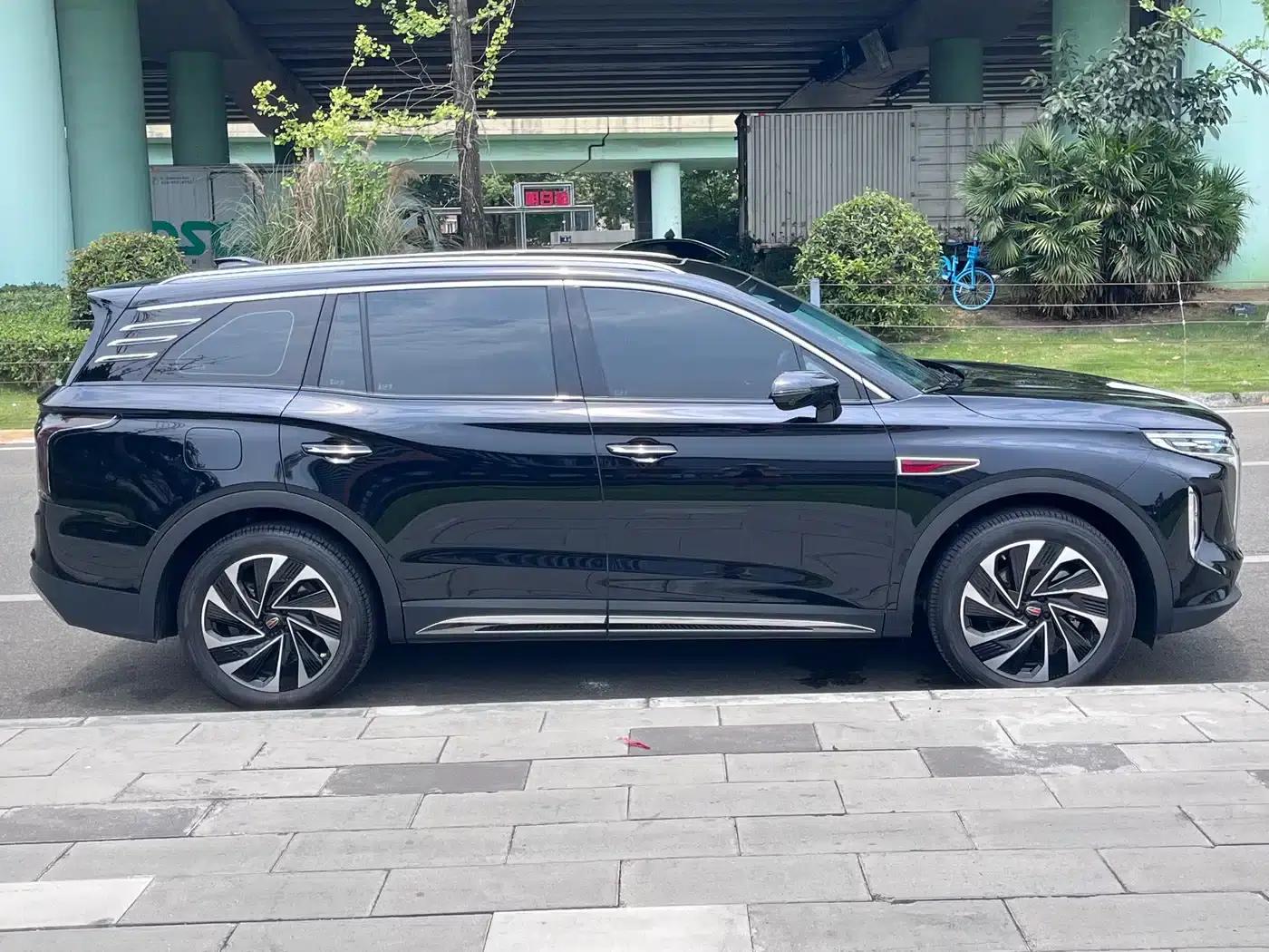 Hongqi HS7 PHEV 2024 2.0T PHEV 4WD Flagship Edition 7-seater — миниатюра 8