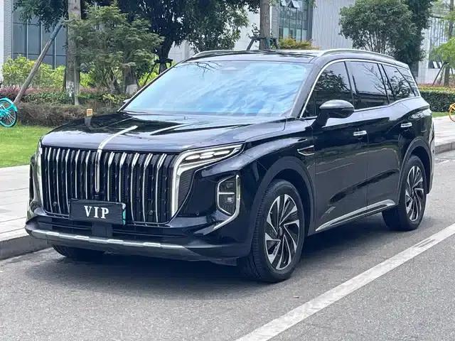 Hongqi HS7 PHEV 2024 2.0T PHEV 4WD Flagship Edition 7-seater