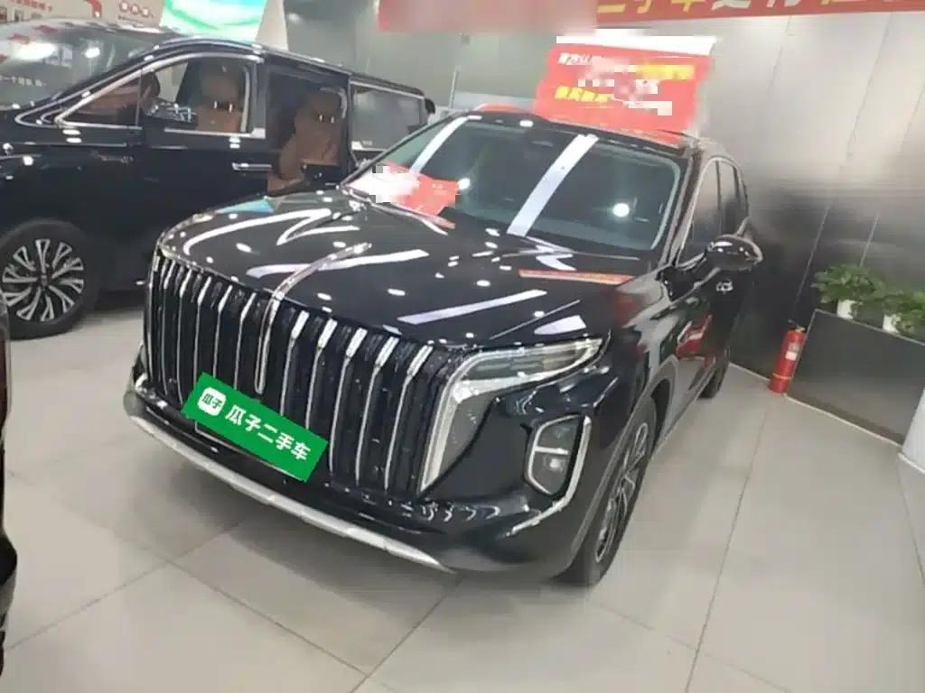 Hongqi HS7 PHEV 2024 2.0T PHEV 4WD Flagship Edition 7-seater — миниатюра 2