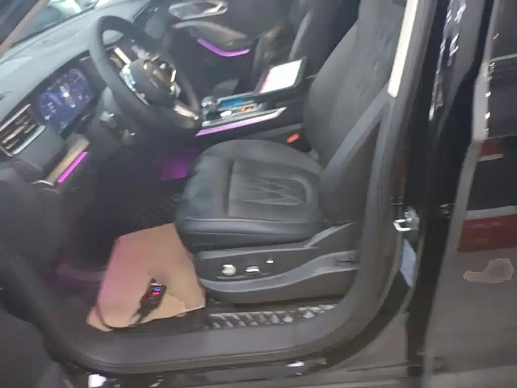 Hongqi HS7 PHEV 2024 2.0T PHEV 4WD Flagship Edition 7-seater — миниатюра 15
