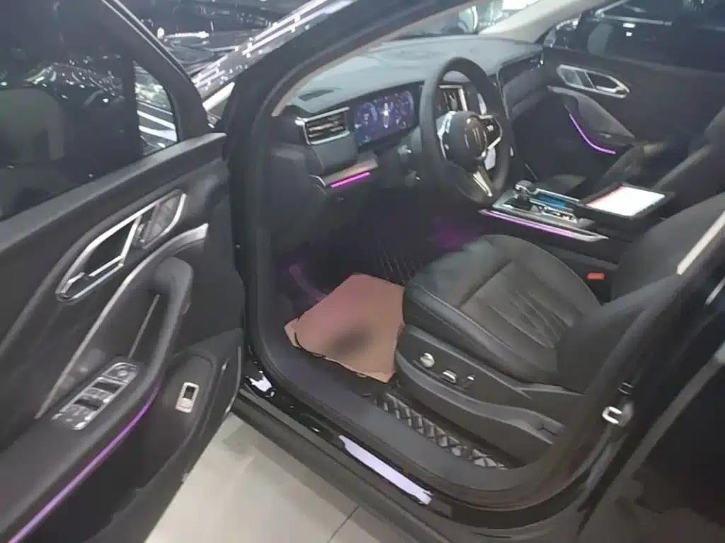Hongqi HS7 PHEV 2024 2.0T PHEV 4WD Flagship Edition 7-seater — миниатюра 16