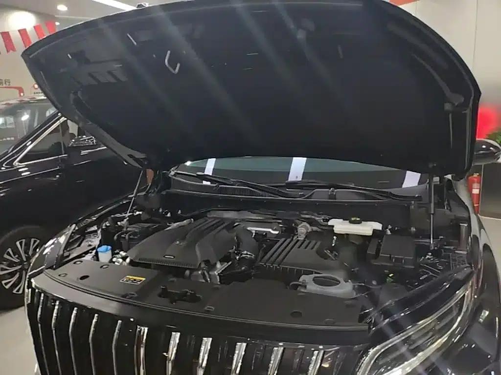 Hongqi HS7 PHEV 2024 2.0T PHEV 4WD Flagship Edition 7-seater — миниатюра 20
