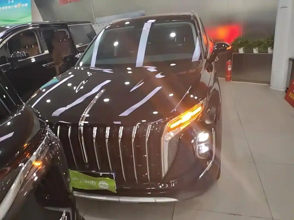 Hongqi HS7 PHEV 2024 2.0T PHEV 4WD Flagship Edition 7-seater — миниатюра 3
