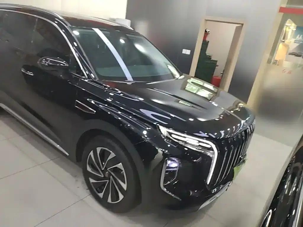 Hongqi HS7 PHEV 2024 2.0T PHEV 4WD Flagship Edition 7-seater — миниатюра 4
