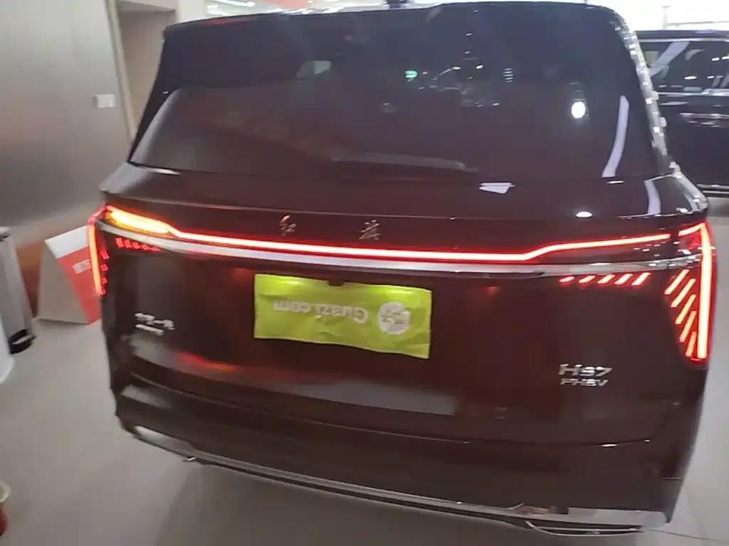 Hongqi HS7 PHEV 2024 2.0T PHEV 4WD Flagship Edition 7-seater — миниатюра 6