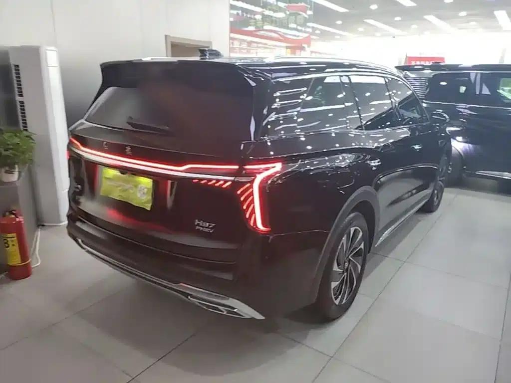 Hongqi HS7 PHEV 2024 2.0T PHEV 4WD Flagship Edition 7-seater — миниатюра 7
