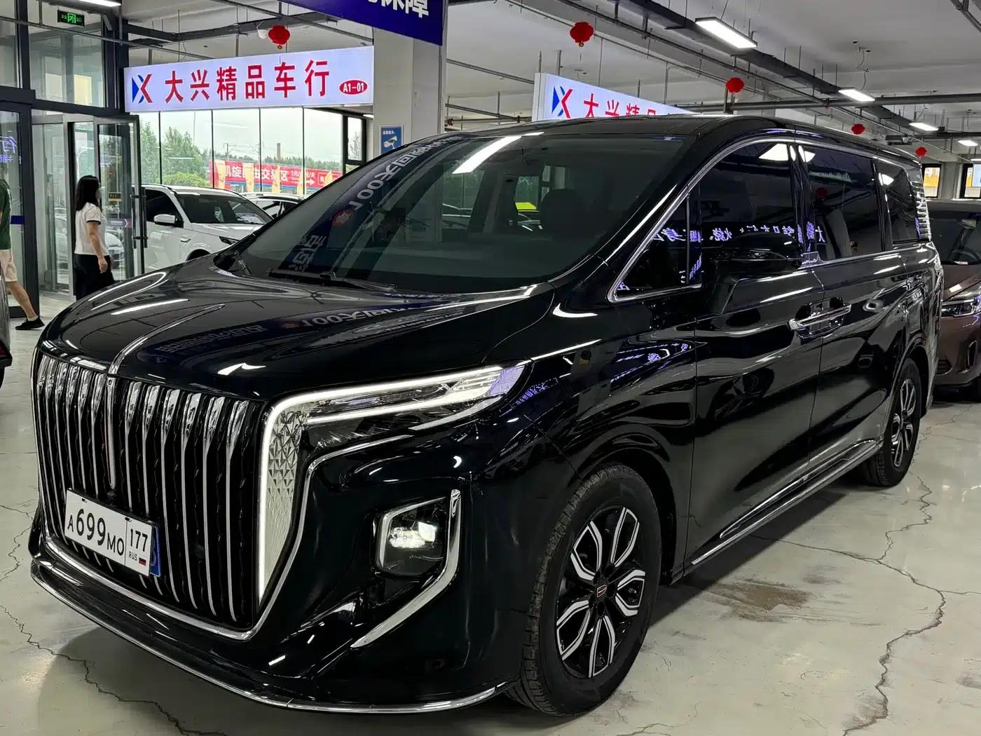 Hongqi HQ9 2023 2.0T Intelligent Flagship Edition — миниатюра 1