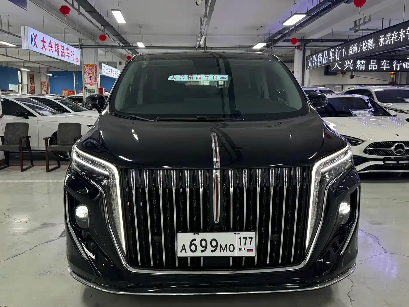 Hongqi HQ9 2023 2.0T Intelligent Flagship Edition — миниатюра 2