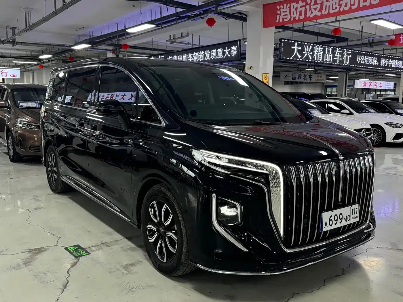 Hongqi HQ9 2023 2.0T Intelligent Flagship Edition — миниатюра 3