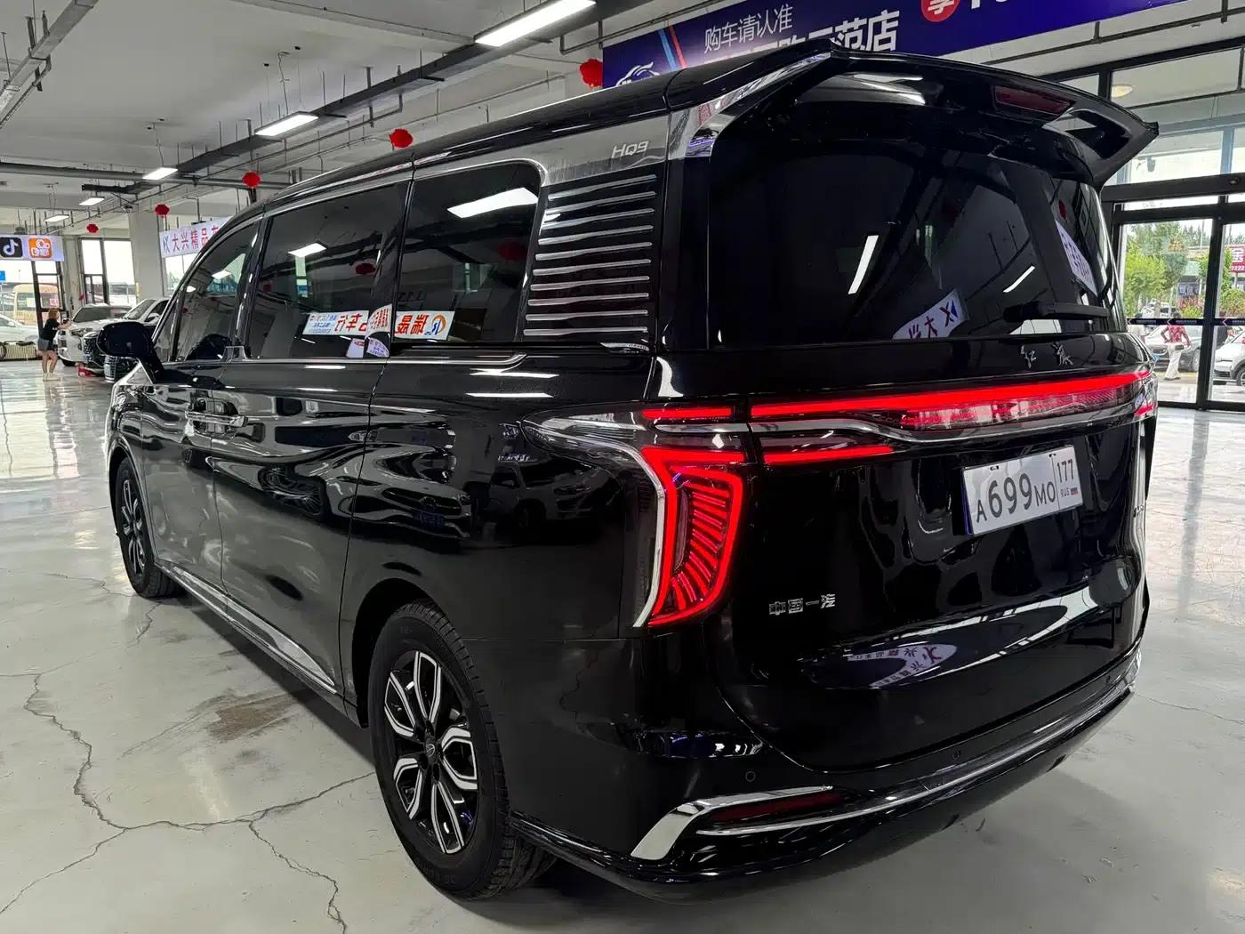 Hongqi HQ9 2023 2.0T Intelligent Flagship Edition — миниатюра 6