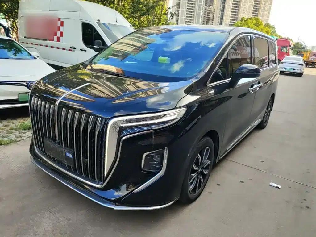 Hongqi HQ9 2023 2.0T Intelligent Flagship Edition — миниатюра 1