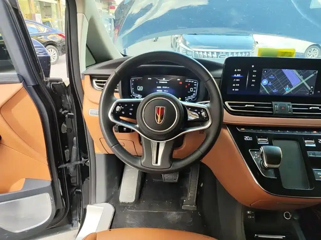 Hongqi HQ9 2023 2.0T Intelligent Flagship Edition — миниатюра 11