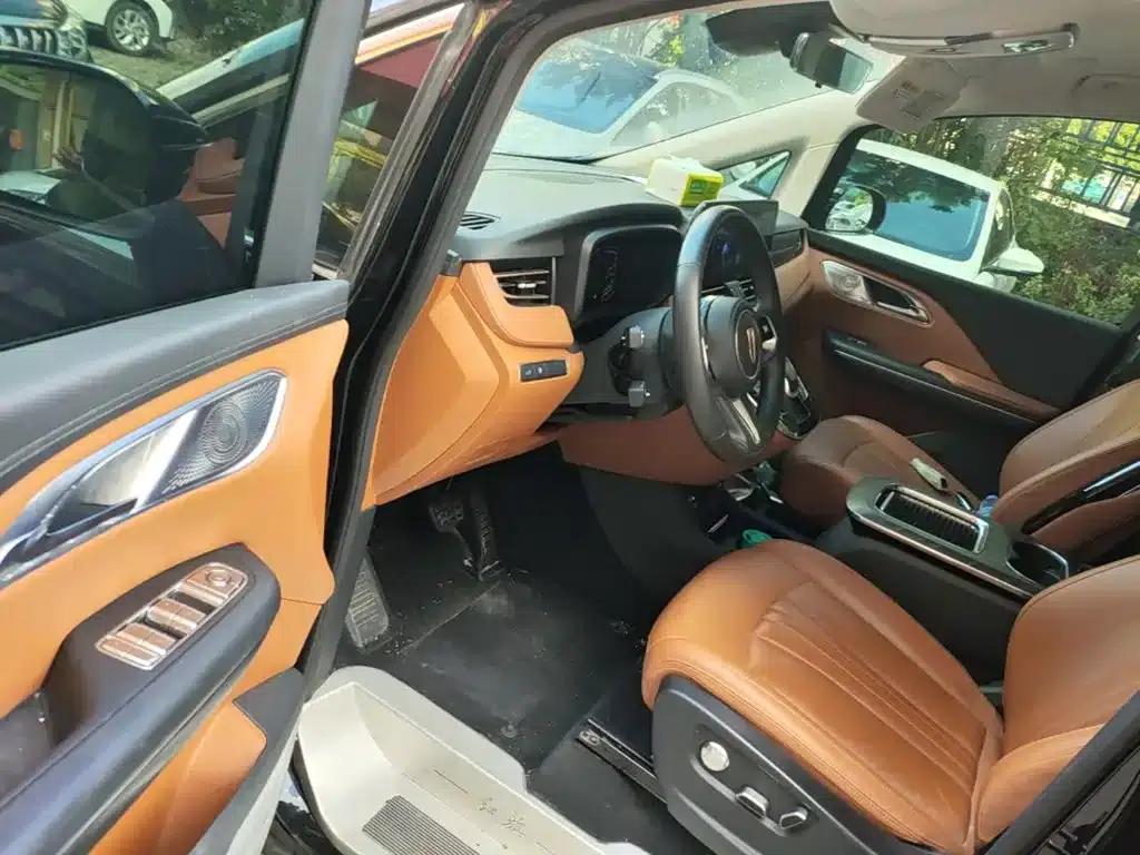 Hongqi HQ9 2023 2.0T Intelligent Flagship Edition — миниатюра 16