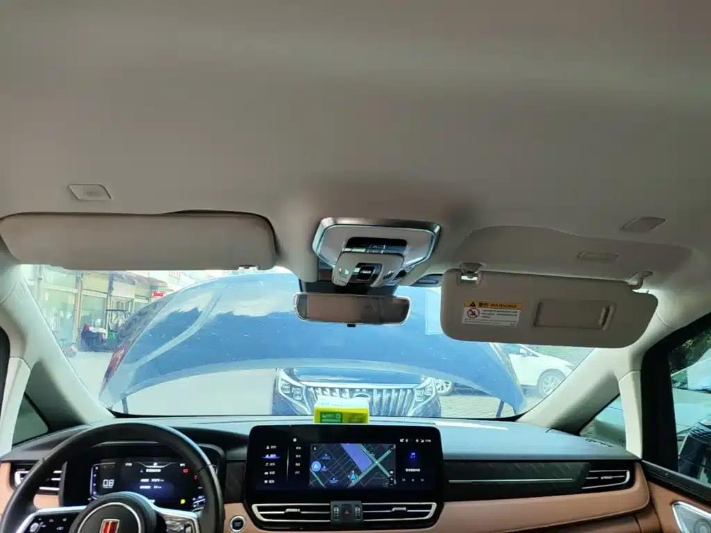 Hongqi HQ9 2023 2.0T Intelligent Flagship Edition — миниатюра 18