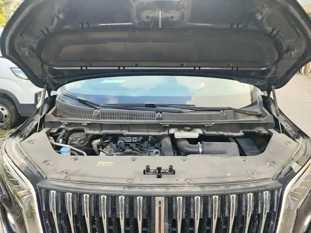 Hongqi HQ9 2023 2.0T Intelligent Flagship Edition — миниатюра 20
