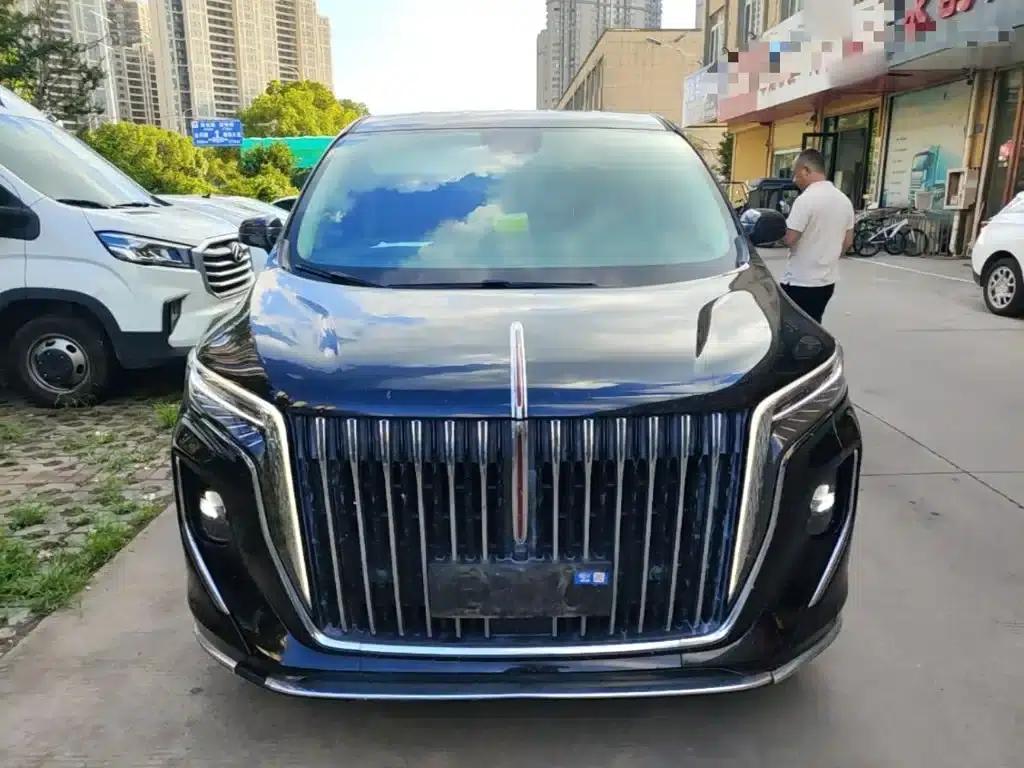 Hongqi HQ9 2023 2.0T Intelligent Flagship Edition — миниатюра 3