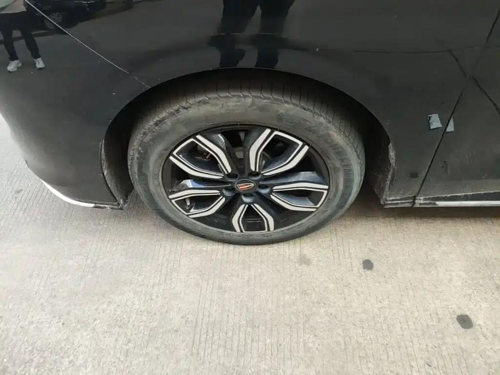 Hongqi HQ9 2023 2.0T Intelligent Flagship Edition — миниатюра 23