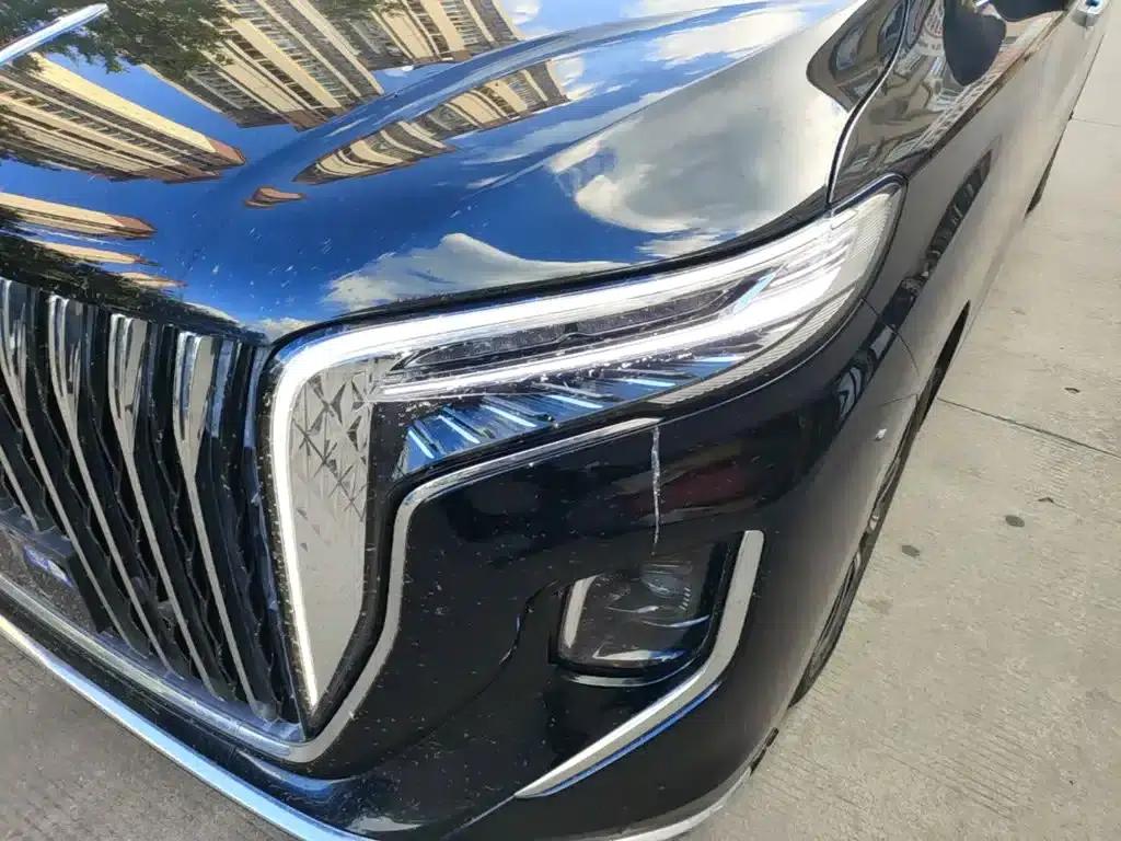 Hongqi HQ9 2023 2.0T Intelligent Flagship Edition — миниатюра 24