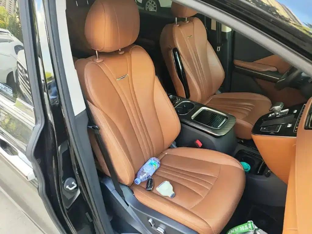 Hongqi HQ9 2023 2.0T Intelligent Flagship Edition — миниатюра 25