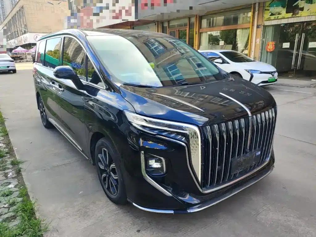 Hongqi HQ9 2023 2.0T Intelligent Flagship Edition — миниатюра 4