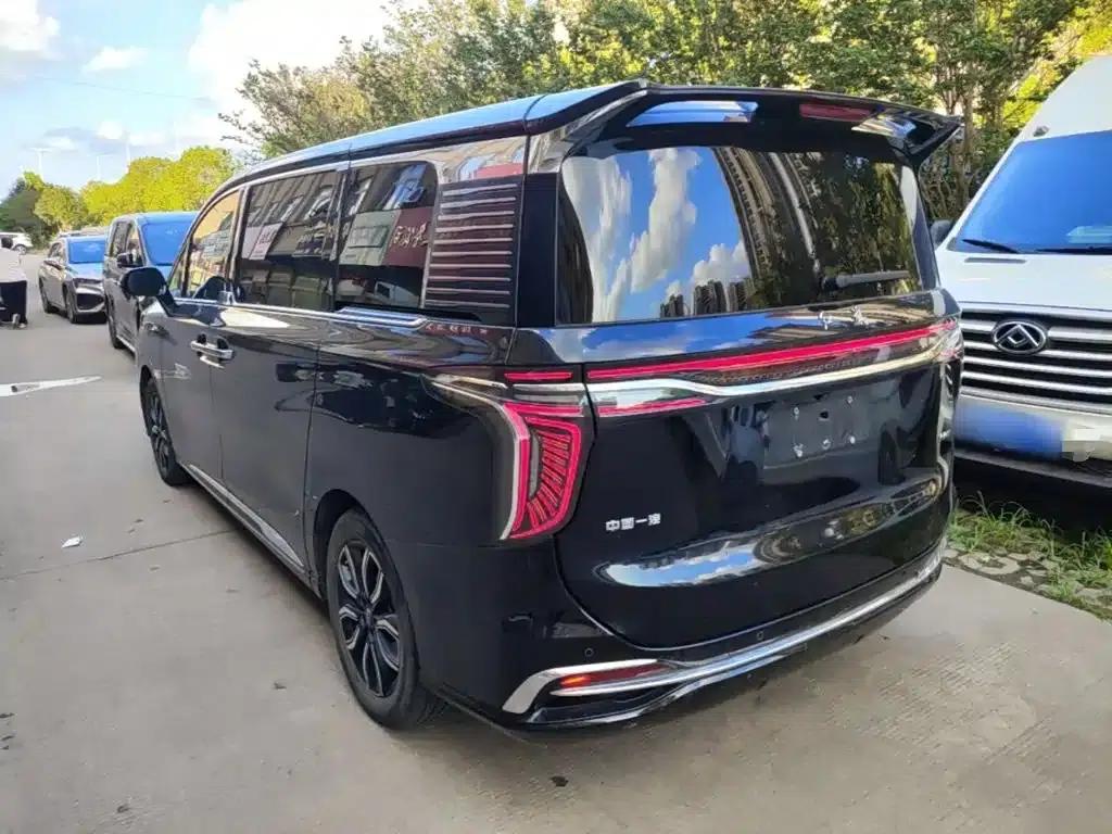 Hongqi HQ9 2023 2.0T Intelligent Flagship Edition — миниатюра 5