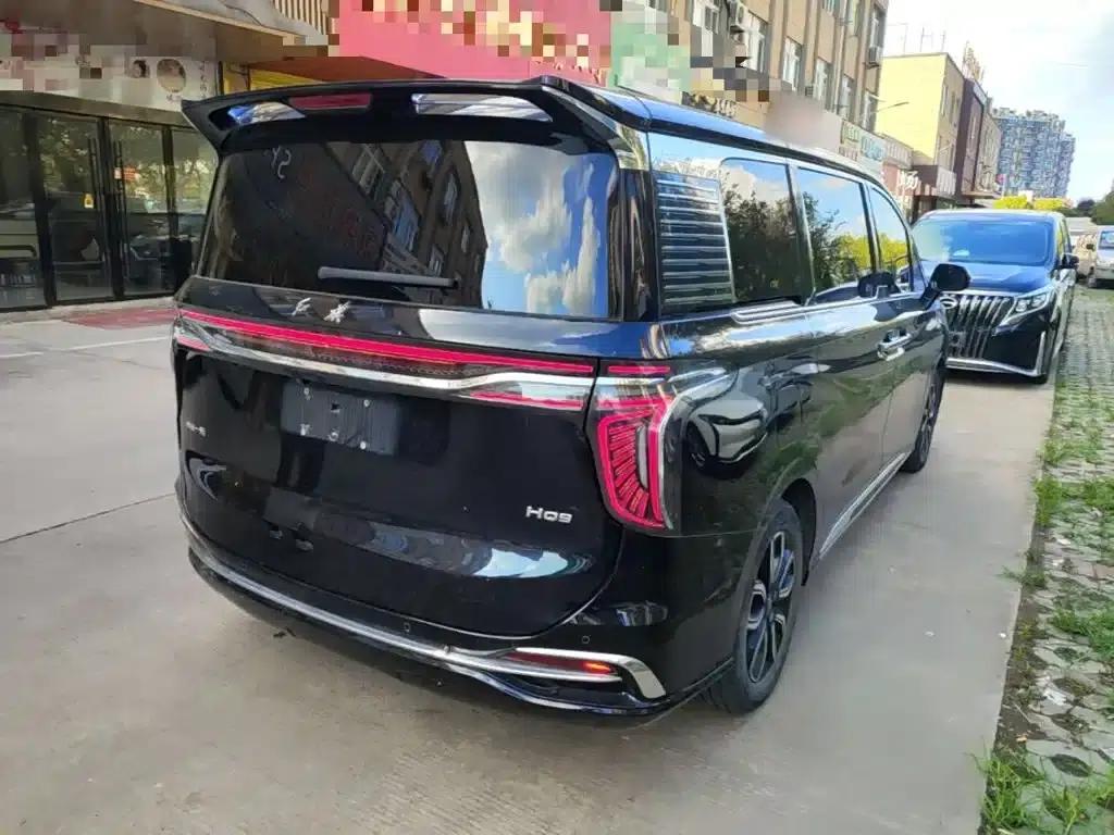 Hongqi HQ9 2023 2.0T Intelligent Flagship Edition — миниатюра 7
