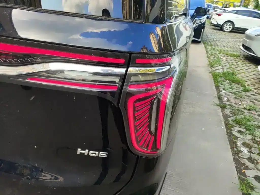 Hongqi HQ9 2023 2.0T Intelligent Flagship Edition — миниатюра 8