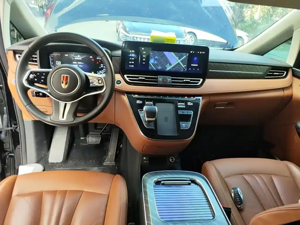 Hongqi HQ9 2023 2.0T Intelligent Flagship Edition — миниатюра 10