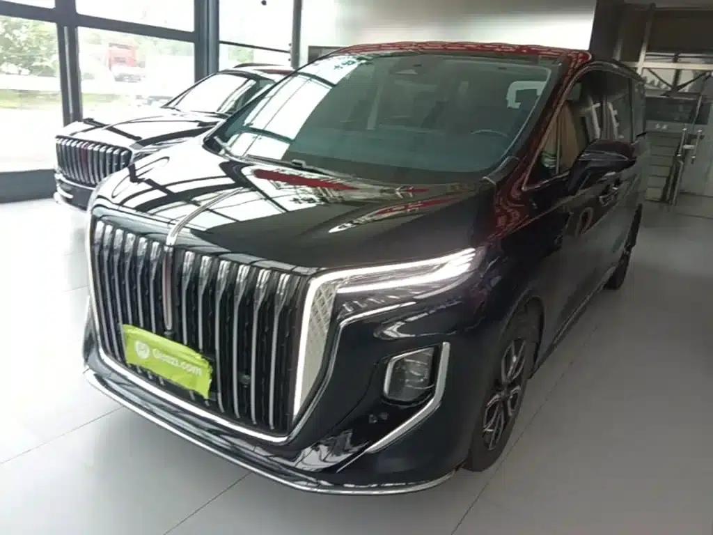 Hongqi HQ9 2023 2.0T Intelligent Flagship Edition — миниатюра 1
