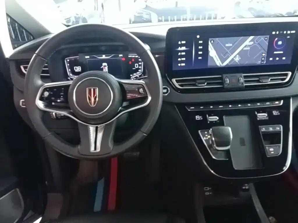 Hongqi HQ9 2023 2.0T Intelligent Flagship Edition — миниатюра 11