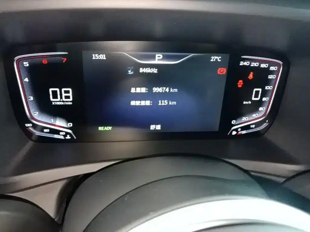 Hongqi HQ9 2023 2.0T Intelligent Flagship Edition — миниатюра 12