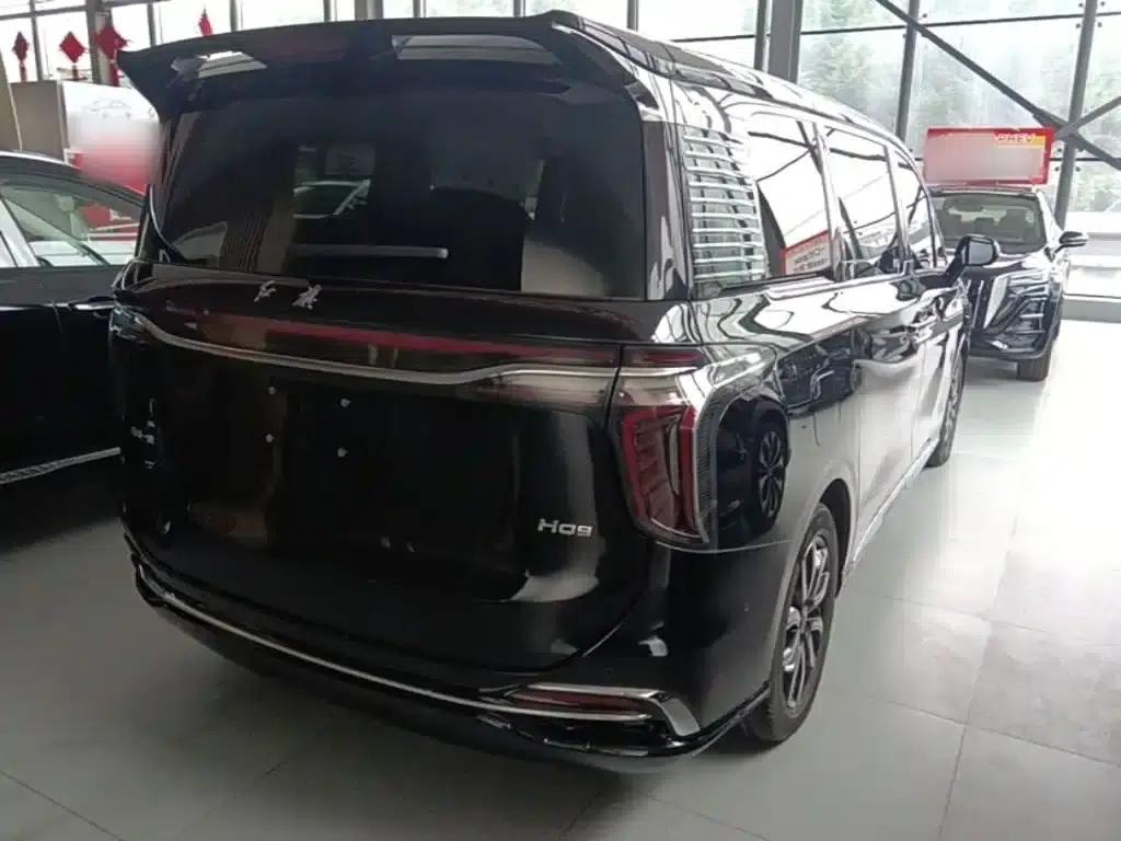 Hongqi HQ9 2023 2.0T Intelligent Flagship Edition — миниатюра 7