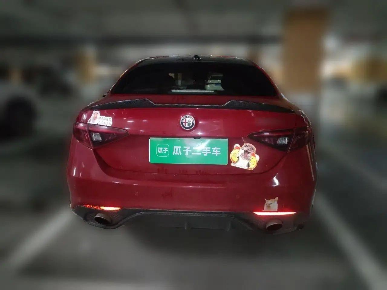 Alfa Romeo Giulia 2017 2.0T 200HP Luxury Edition — миниатюра 5