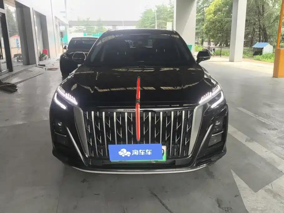 Hongqi HS3 PHEV 2024 Model, 115km/h Performance Edition — миниатюра 2