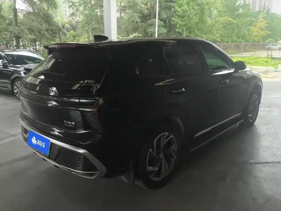 Hongqi HS3 PHEV 2024 Model, 115km/h Performance Edition — миниатюра 3