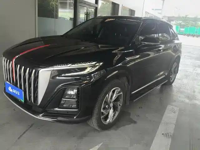 Hongqi HS3 PHEV 2024 Model, 115km/h Performance Edition