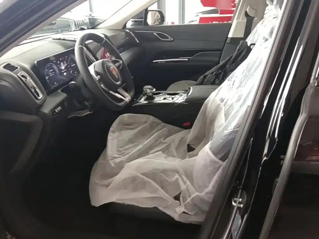 Hongqi HS3 PHEV 2025 Model 125km/h Jinwei 2 Millionth Unit Commemorative Edition — миниатюра 15