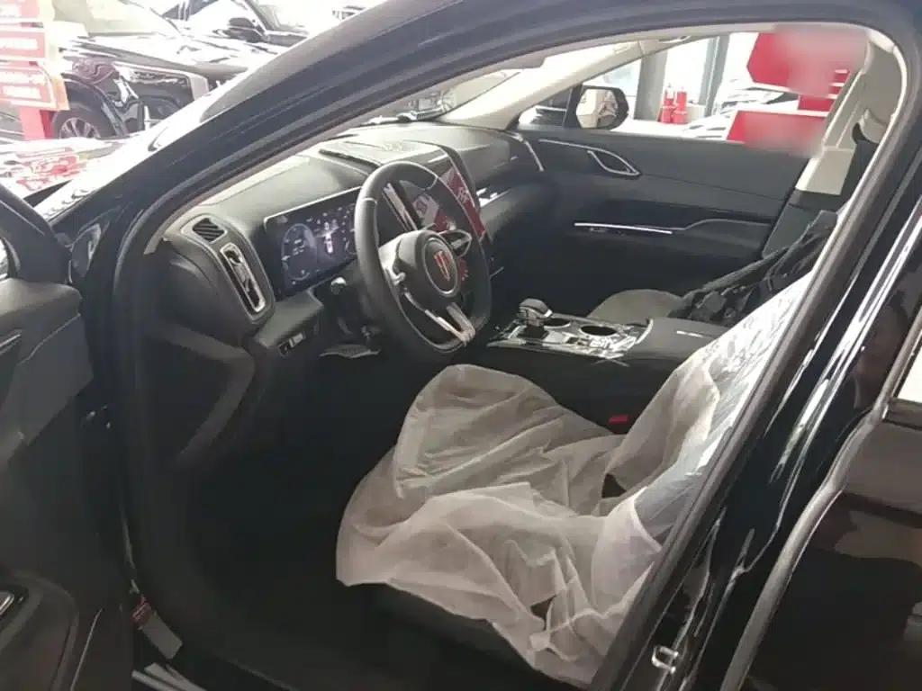 Hongqi HS3 PHEV 2025 Model 125km/h Jinwei 2 Millionth Unit Commemorative Edition — миниатюра 16