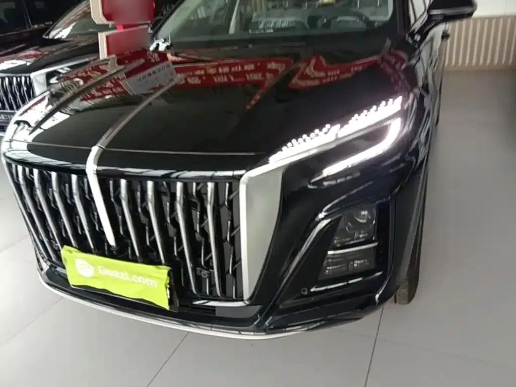 Hongqi HS3 PHEV 2025 Model 125km/h Jinwei 2 Millionth Unit Commemorative Edition — миниатюра 24