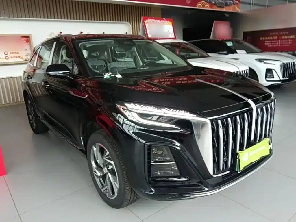 Hongqi HS3 PHEV 2025 Model 125km/h Jinwei 2 Millionth Unit Commemorative Edition — миниатюра 4