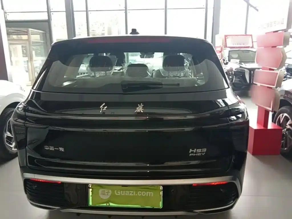 Hongqi HS3 PHEV 2025 Model 125km/h Jinwei 2 Millionth Unit Commemorative Edition — миниатюра 6