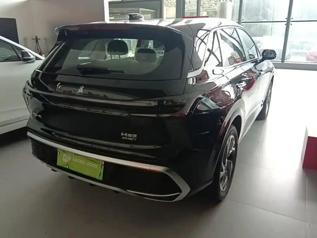 Hongqi HS3 PHEV 2025 Model 125km/h Jinwei 2 Millionth Unit Commemorative Edition — миниатюра 7