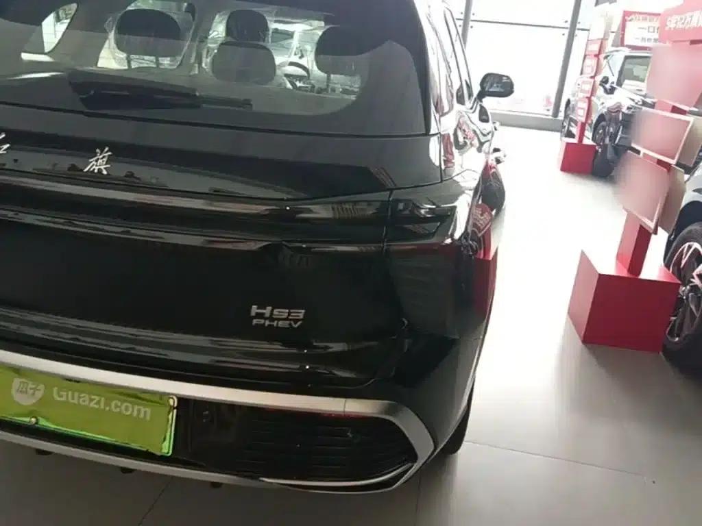 Hongqi HS3 PHEV 2025 Model 125km/h Jinwei 2 Millionth Unit Commemorative Edition — миниатюра 8