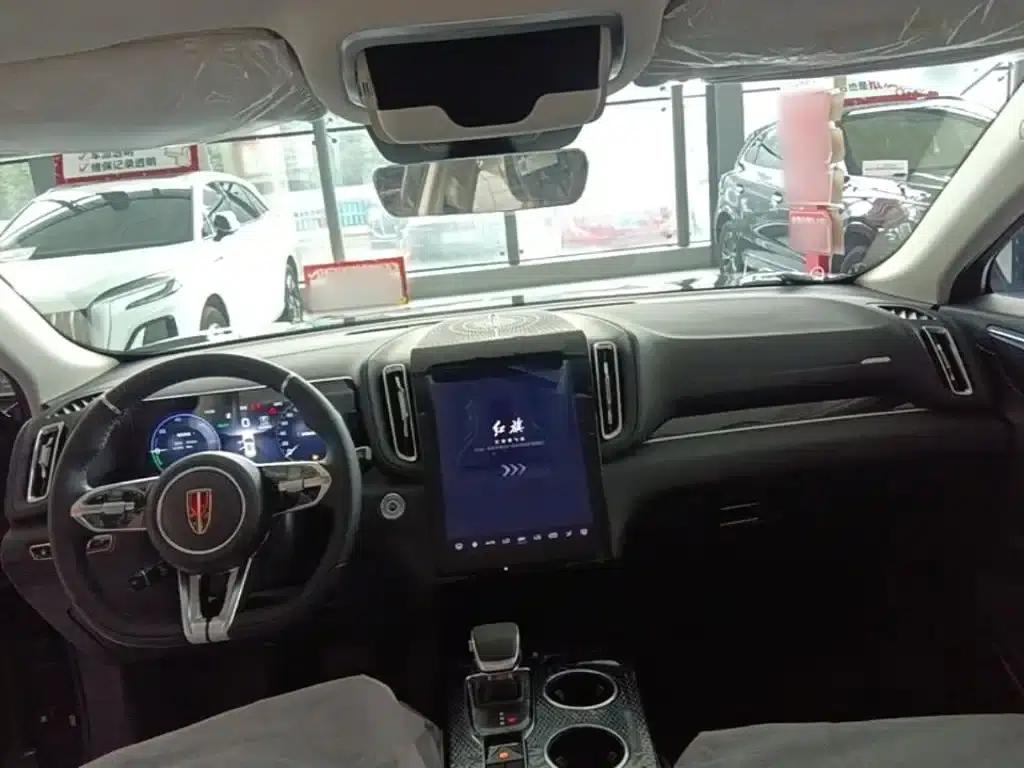 Hongqi HS3 PHEV 2025 Model 125km/h Jinwei 2 Millionth Unit Commemorative Edition — миниатюра 10